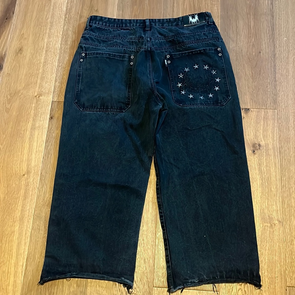 Nickitten Baggy Jeans 40